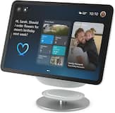 Adjustable Stand I Designed for Amazon Echo Show 8 & 11 (2025 releases, sold separately) - Glacier White