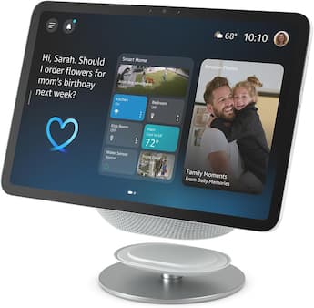 Adjustable Stand I Designed for Amazon Echo Show 8 & 11 (2025 Adjustable Stand I Designed for Amazon Echo Show 8 & 11 (2025