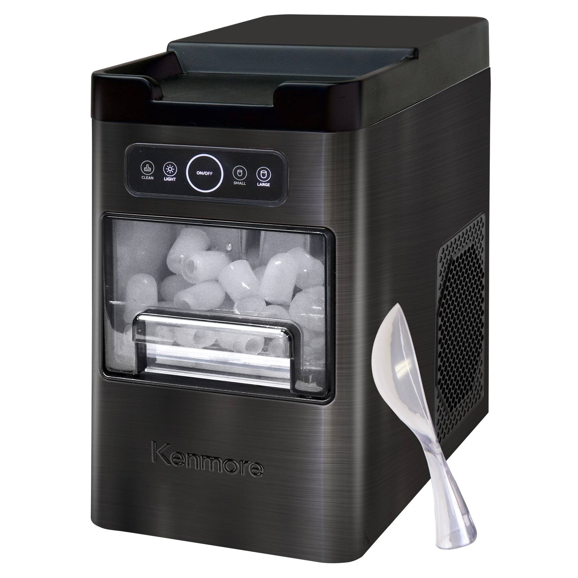 CLEAN LIGHT ON/OFF SMALL LARGE Kenmore