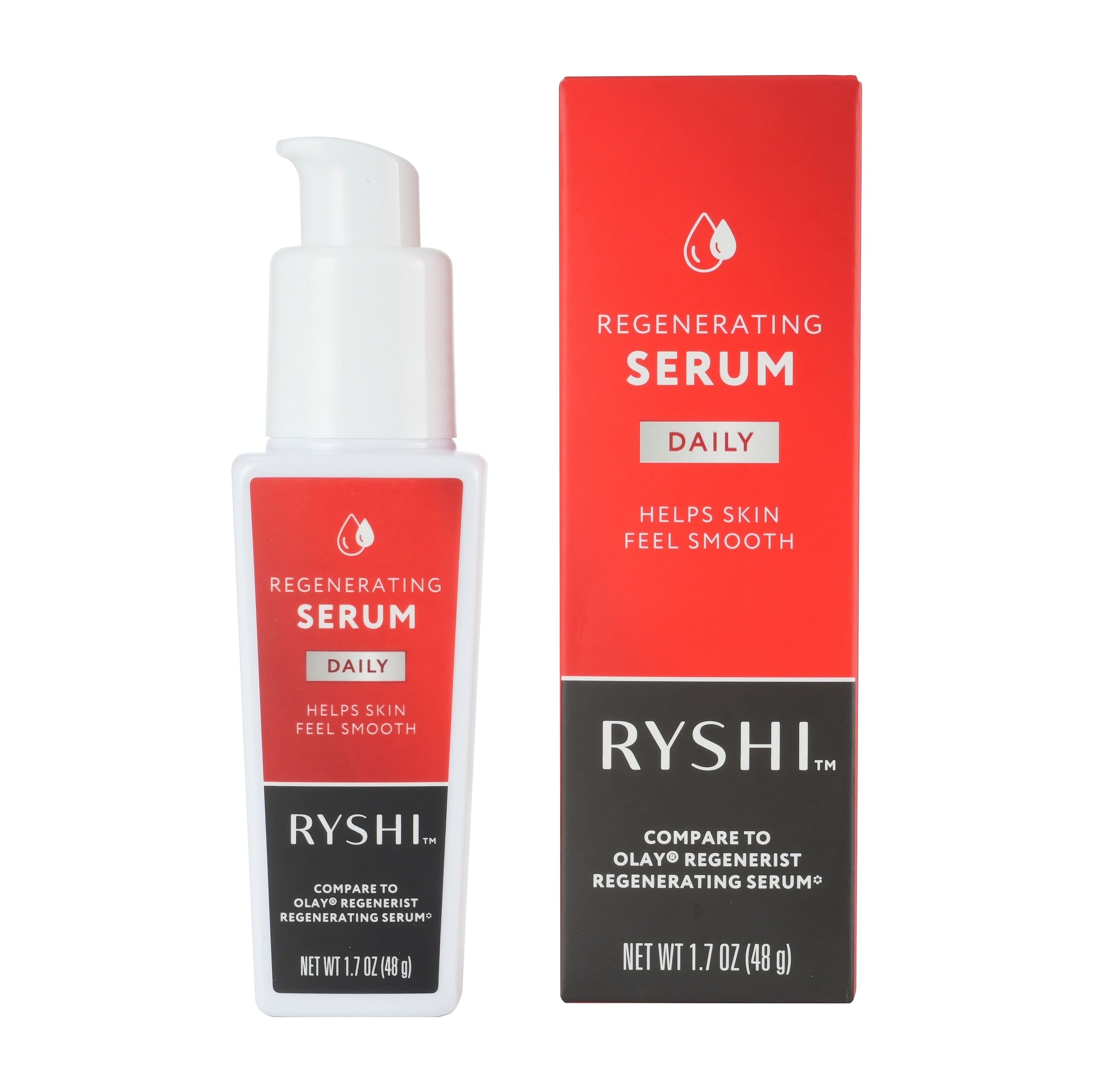 Pursonic - Regenerating Serum – Daily Facial Treatment for Smooth, Healthy-Looking Skin - Red