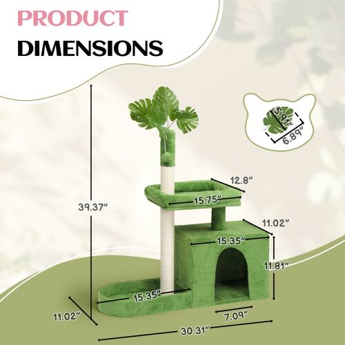 PRODUCT DIMENSIONS

- 5.91"
- 5.91"
- 6.89"
- 39.37"
- 12.8"
- 15.75"
- 11.02"
- 15.35"
- 11.81"
- 11.02"
- 15.35"
- 7.09"
- 30.31"