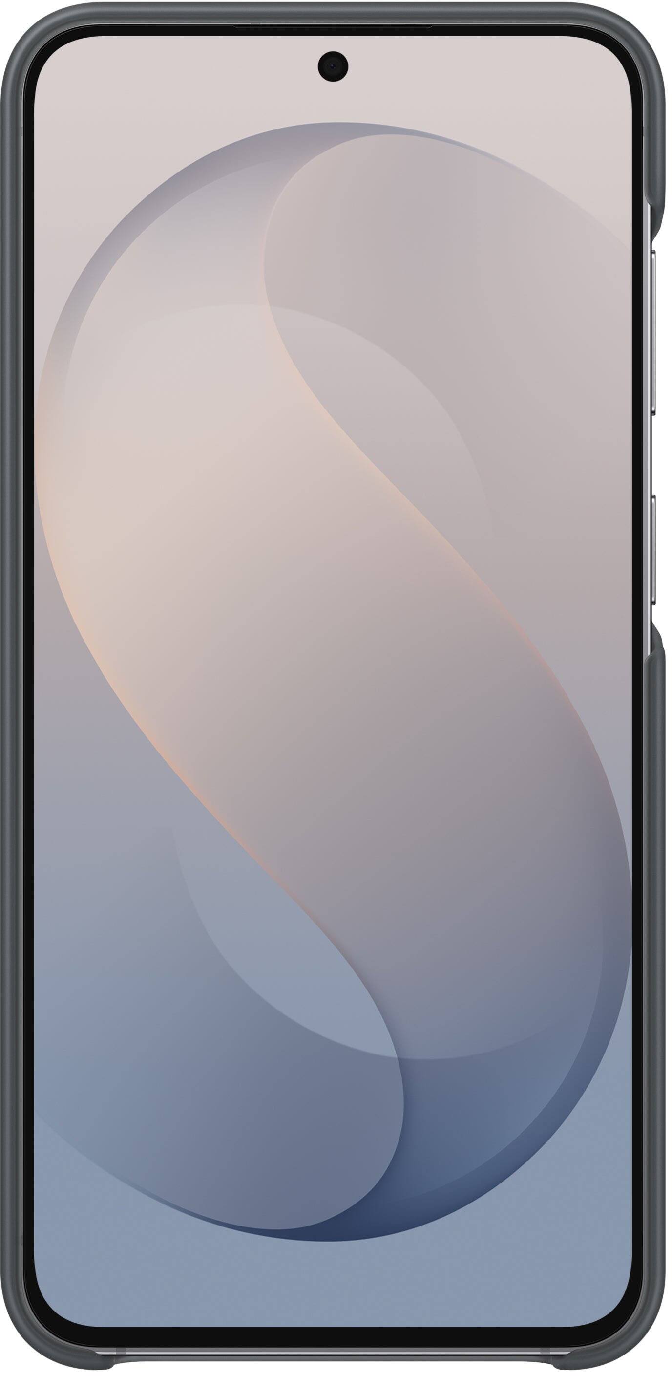 Alt View 12. Samsung - Galaxy S26 FE Silicone Magnet Case - Black.