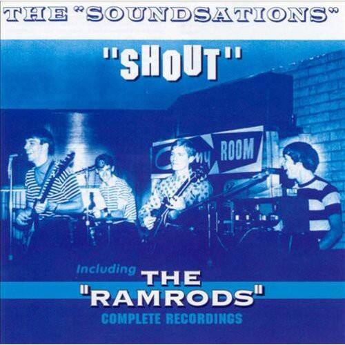 Soundsations - Shout  - COMPACT DISCS