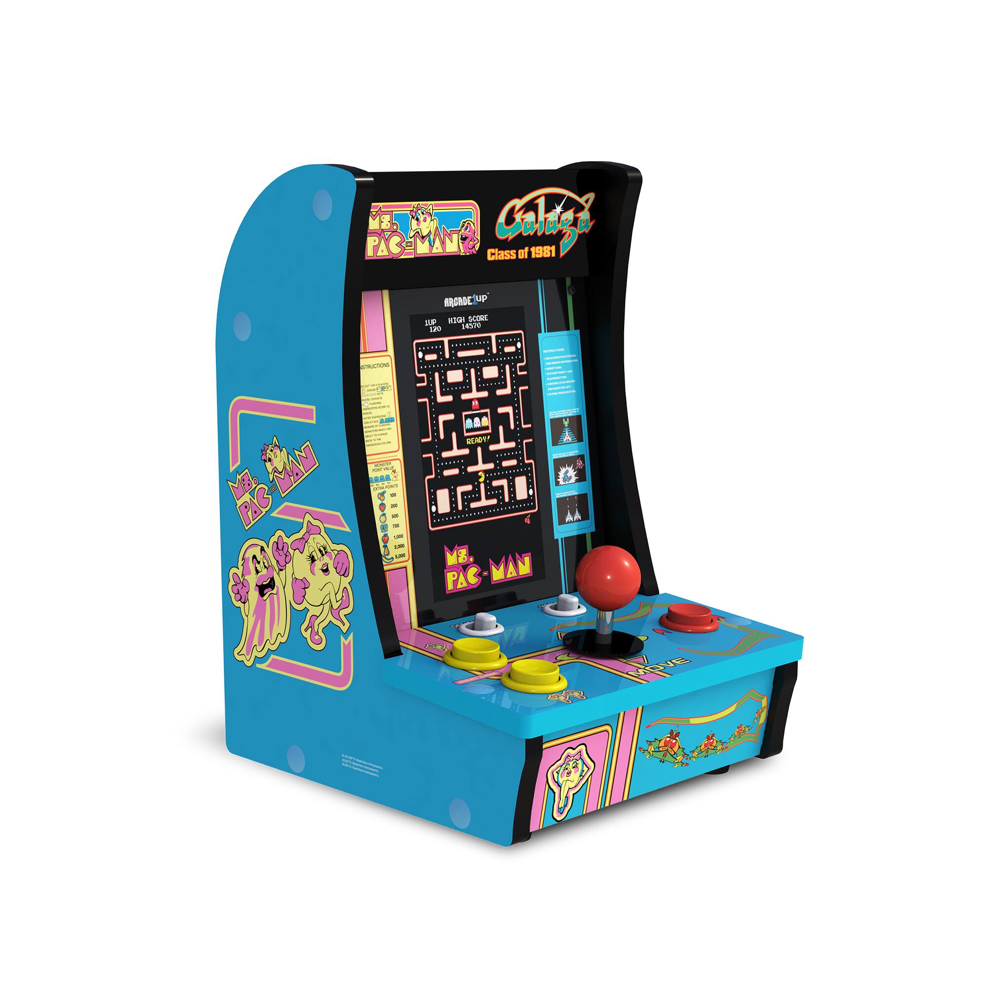 Class of 81 Ms. PacMan/Galaga CC 7