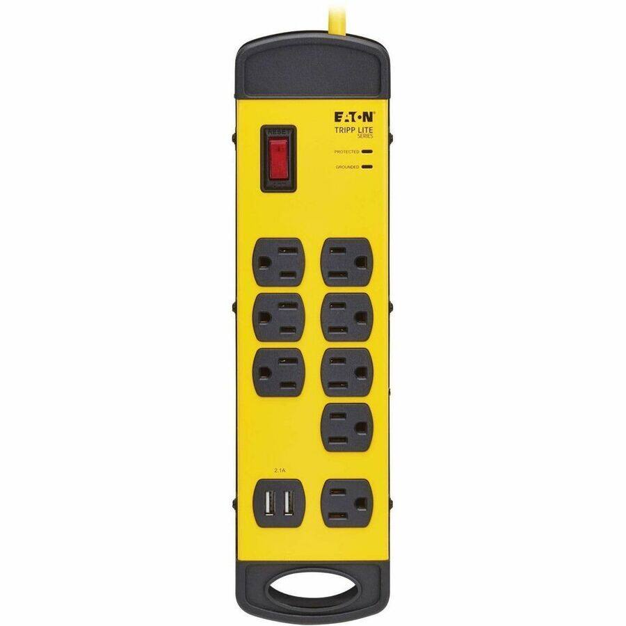 E-T-N  
TRIPP LITE  
PROTECTED  
GROUNDING  
2.1A