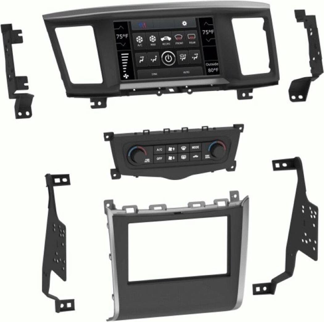 The text on the image reads:

75F AT MAN POA REAR 75F S Ot T OFLA Outsade 80F A/C - OFF 4

This text appears to be a description of the temperature settings for the car's climate control system. The first line, "75F AT MAN POA REAR," likely refers to the temperature setting for the rear passenger area, while the second line, "75F S Ot T OFLA Outsade," could be the temperature setting for the driver's side. The third line, "80F A/C - OFF 4," likely refers to the temperature setting for the car's air conditioning system, with "80F" being the temperature and "A/C - OFF 4" indicating that the air conditioning is turned off.
