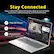 Stay Connected
Enjoy a stress-free session and let your ideas fly. Lean on stable connection, comfortable typing, and intuitive controls.
720p HD Camera
WiFi 6
Bluetooth 5.3