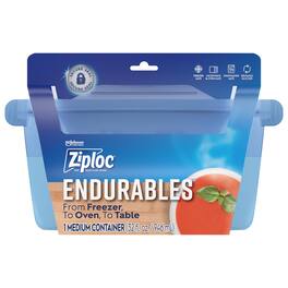 Ziploc - Endurables 32 oz Blue Food Storage Container 1 pk