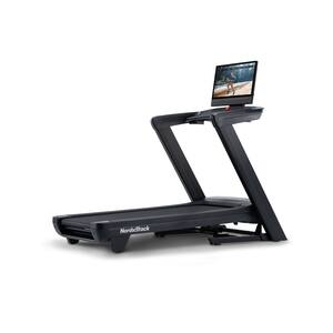 NordicTrack - Commercial 2450 Treadmill with 24" Pivoting Touchscreen - Black