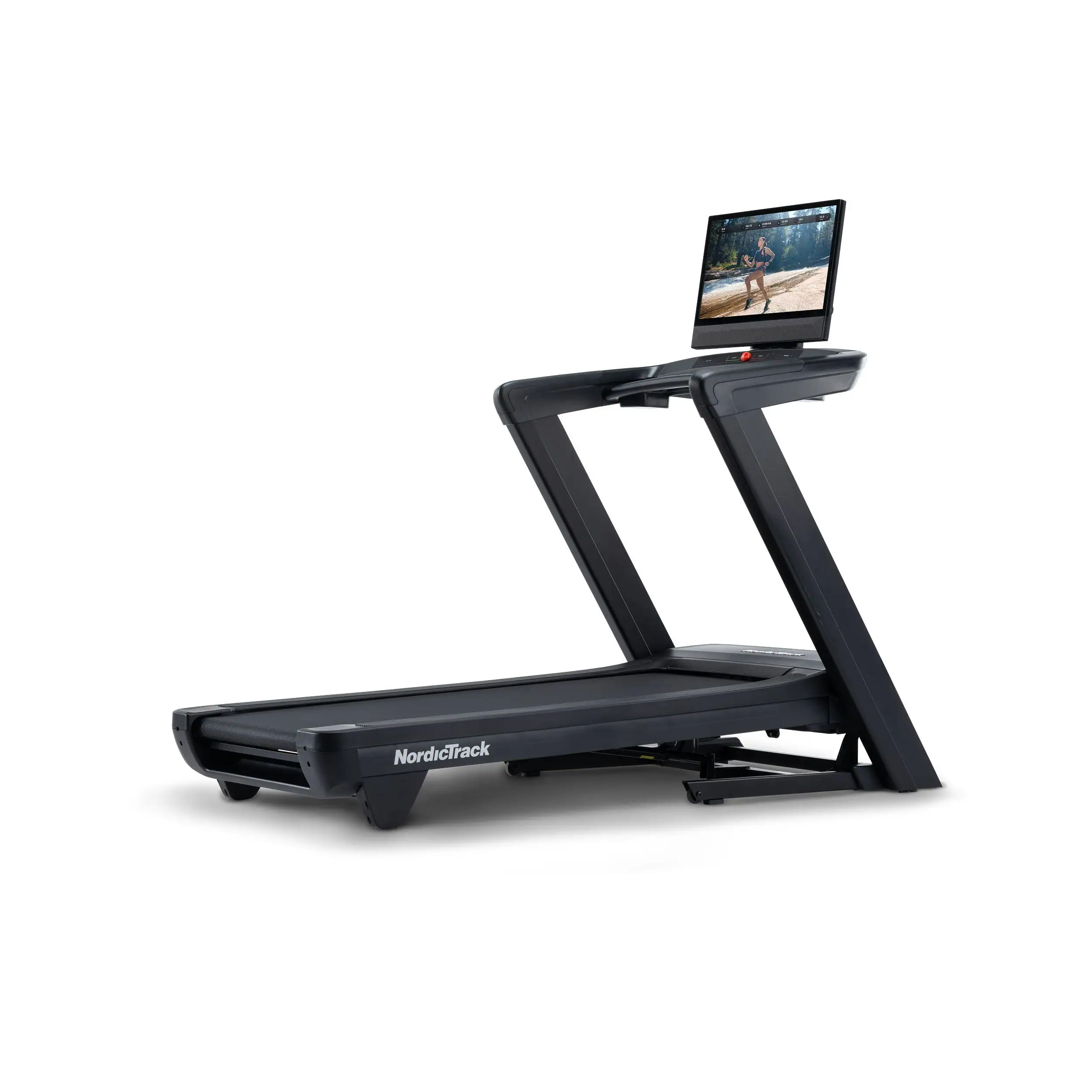 NordicTrack - Commercial 2450 Treadmill with 24" Pivoting Touchscreen - Black