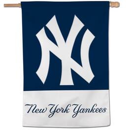 WinCraft - New York Yankees 28" x 40" Applique Vertical Banner - Multicolor