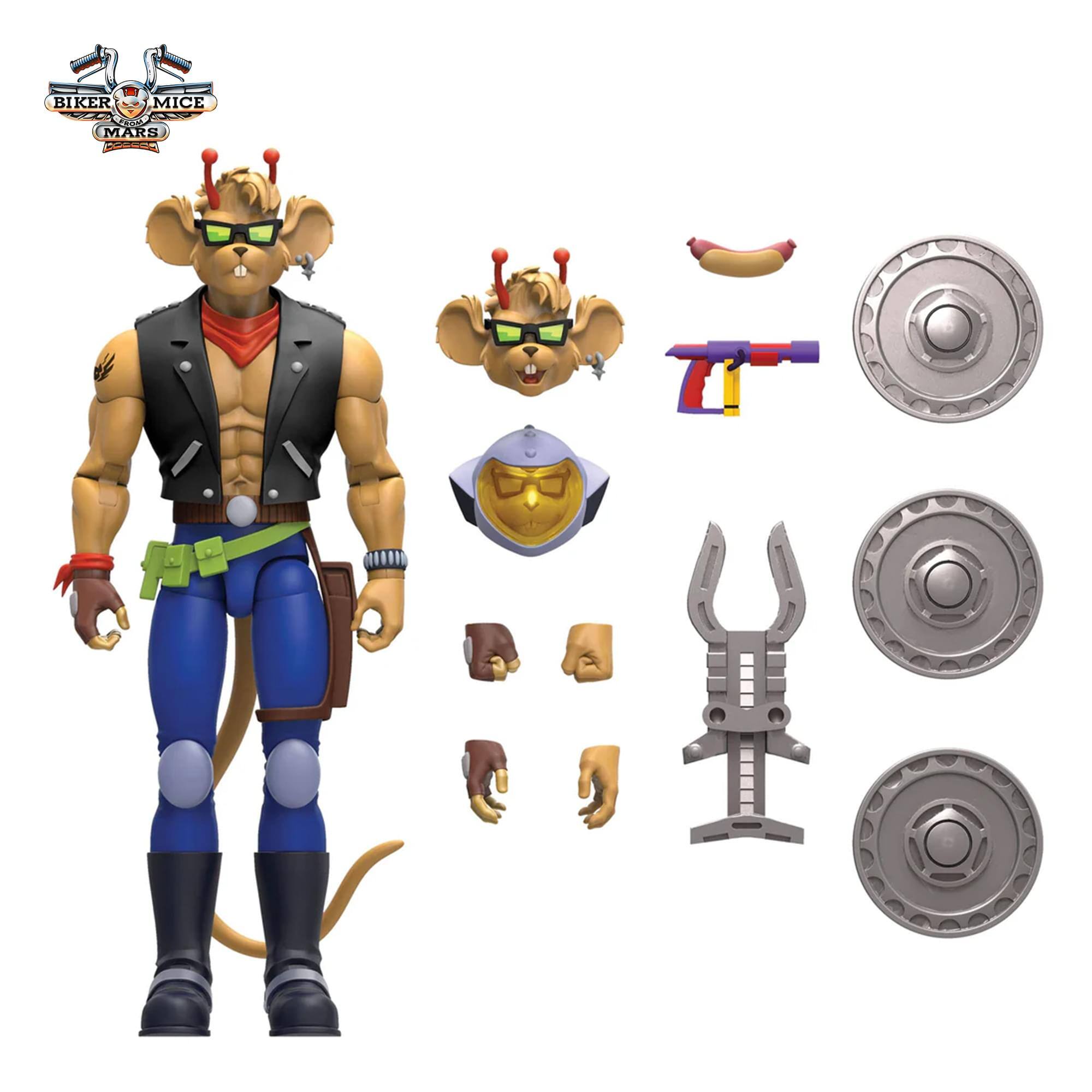 BIKER MICE MARS