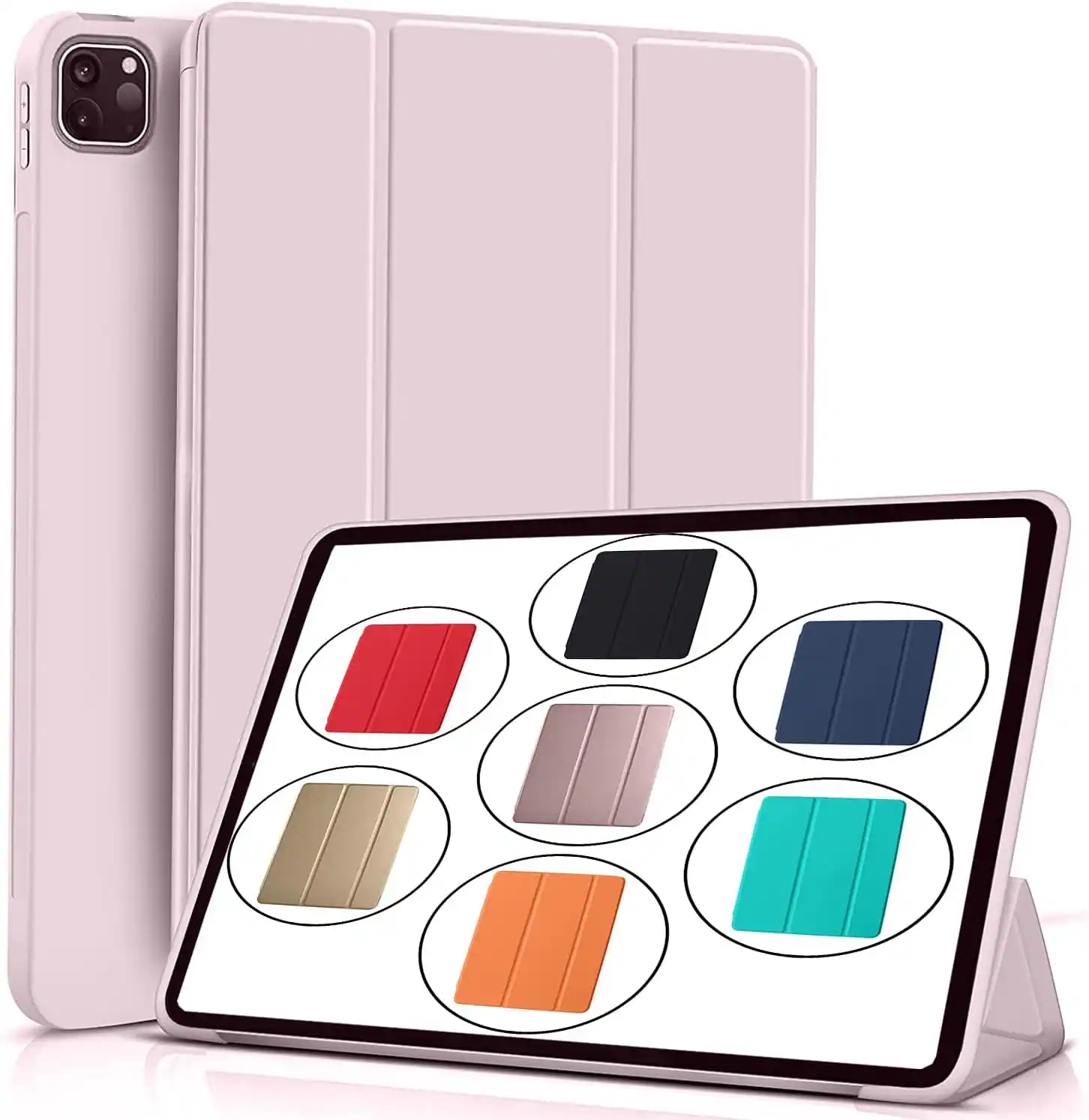 DuraSafe Cases iPad Pro 11 inch 4th Gen 2022 Trifold Silicone Smart ...