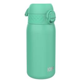 Ion8 - Single Walled Stainless Steel Water Bottle - 13oz - Blue-Green