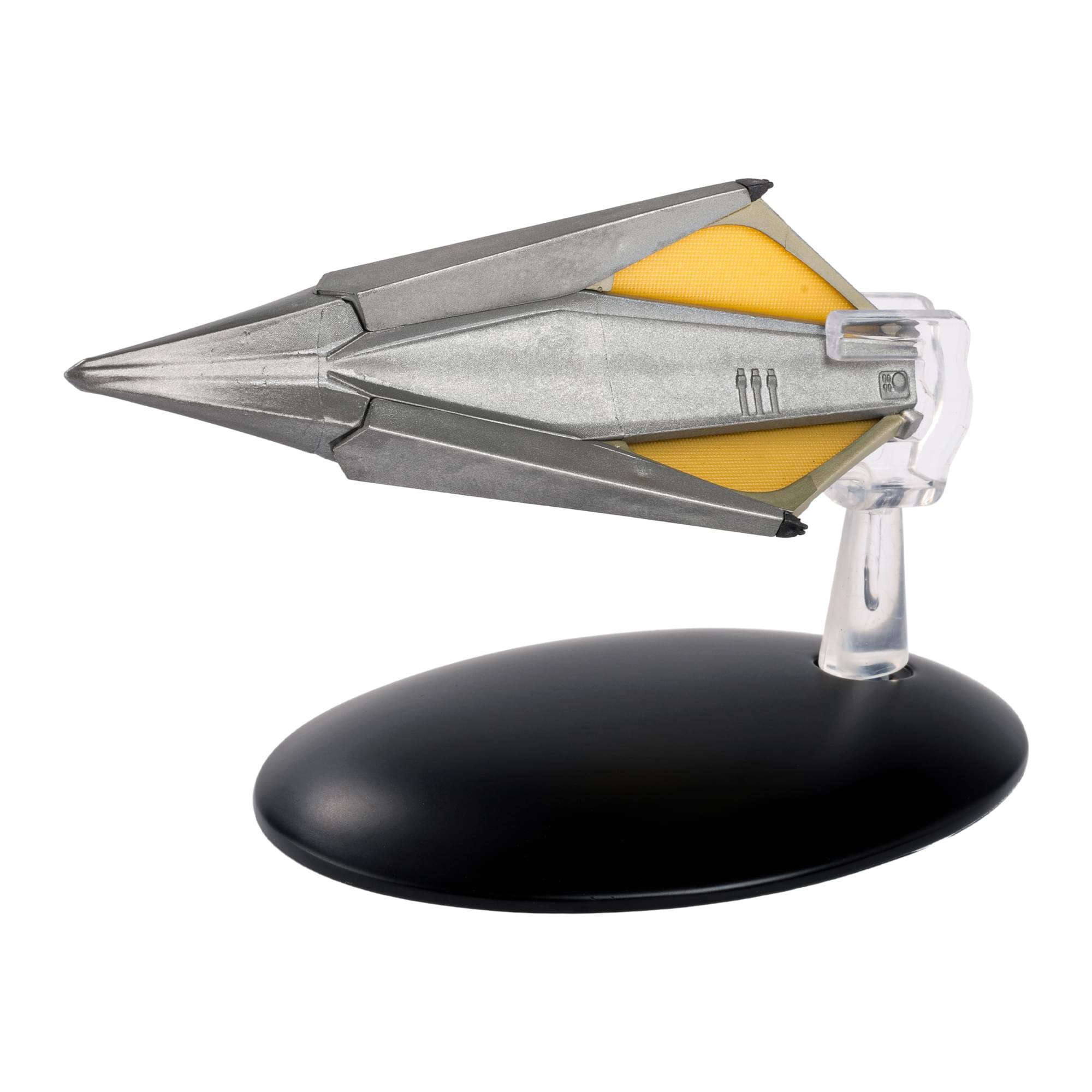 Alt View 1. Eaglemoss - Eaglemoss Star Trek Starship Replica | Tholian Webspinner - Blue.