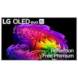 LG - 83" Class G6 OLED evo AI 4K Smart webOS TV with Reflection-Free Premium and Flush Fit Gallery Design (2026)