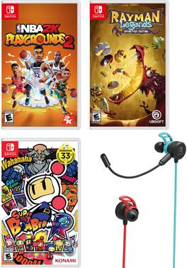 Nintendo - SWITCH VALUE BUNDLE 2 - VIDEOGAMES - Nintendo Switch