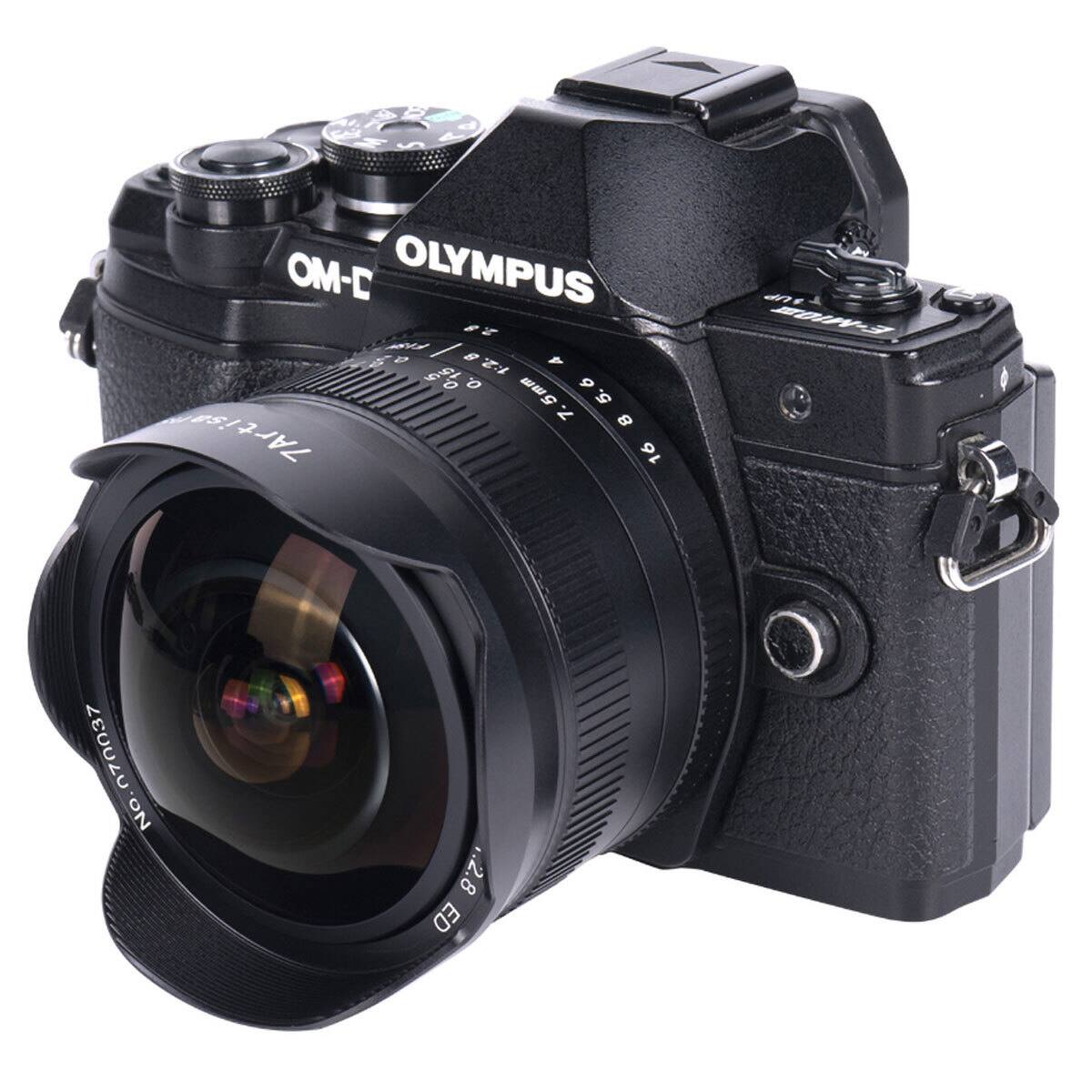 OM-D OLYMPUS M 1:2.8 8 Artisa 16 P E-MNO 070037 No.8 2.8 ED