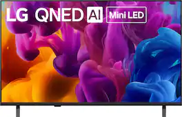 LG - 43" Class 74B Series QNED AI Mini LED 4K Smart webOS TV (2026)