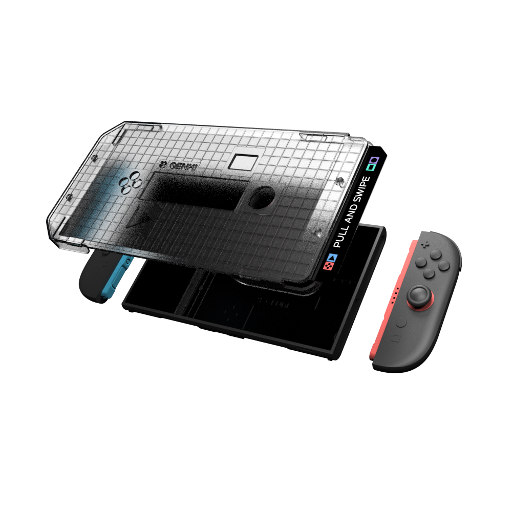 Genki - Aegis Shield Screen Protector with Applicator for the Nintendo Switch 2