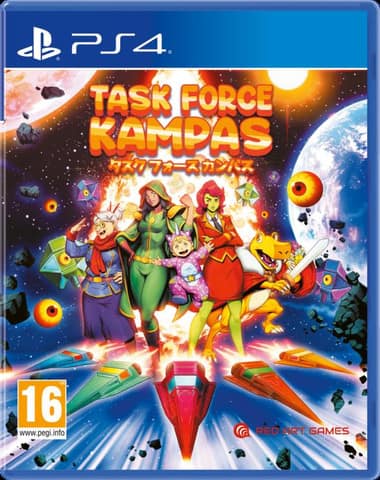 Task Force Kampas - EU Version - PlayStation 4