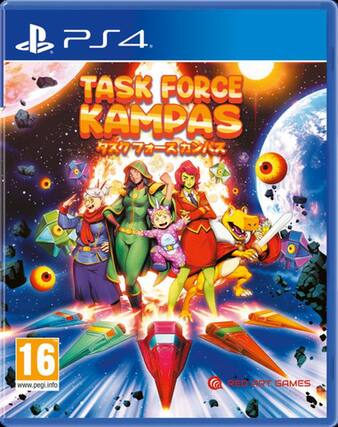 PS4 TASK FORCE KAMPAS
16 www.pegi.info
RED ART GAMES - M (Mature 17+)