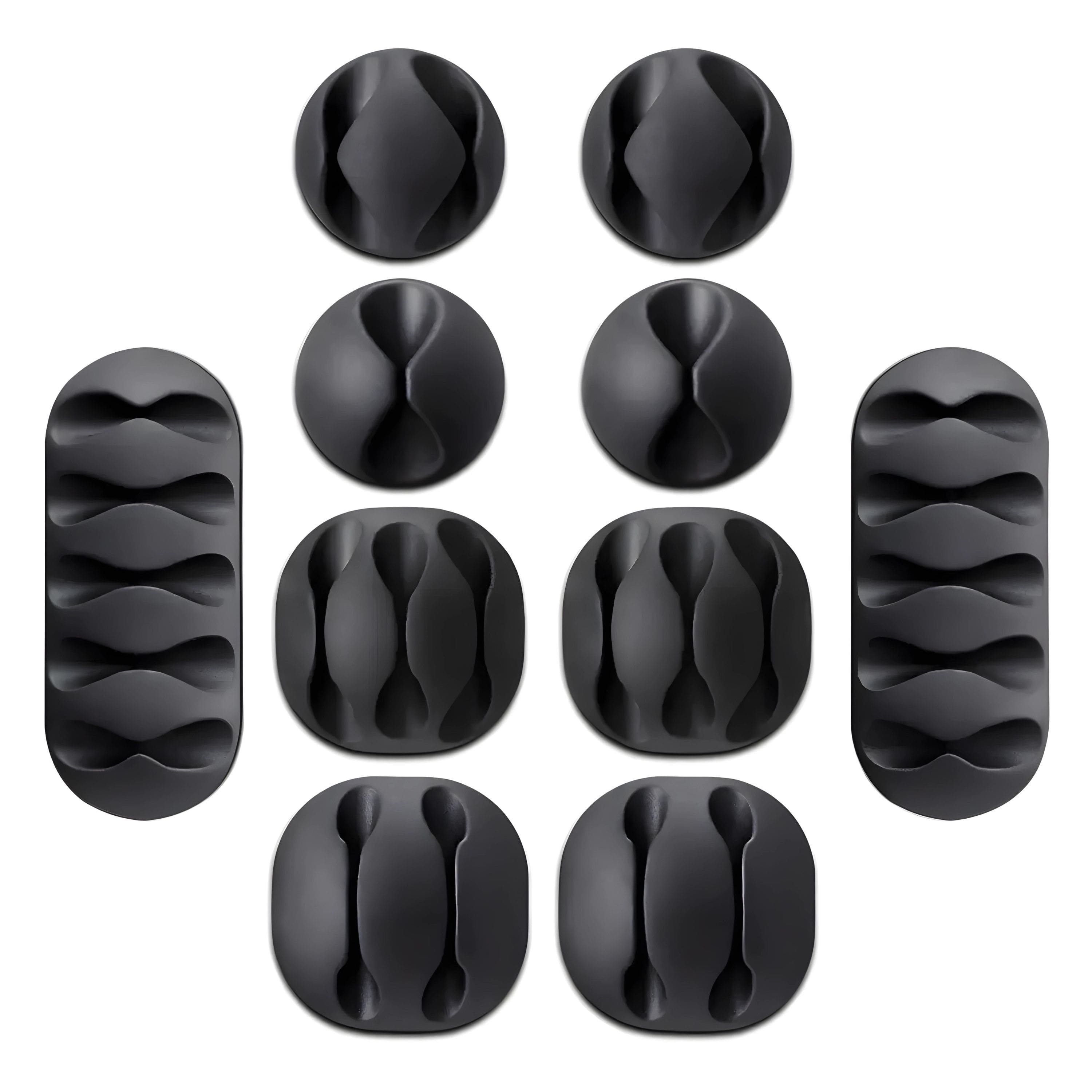 Kitcheniva - Cable Reel Organizers 10 Pcs - Black price history on PriceWatchPro