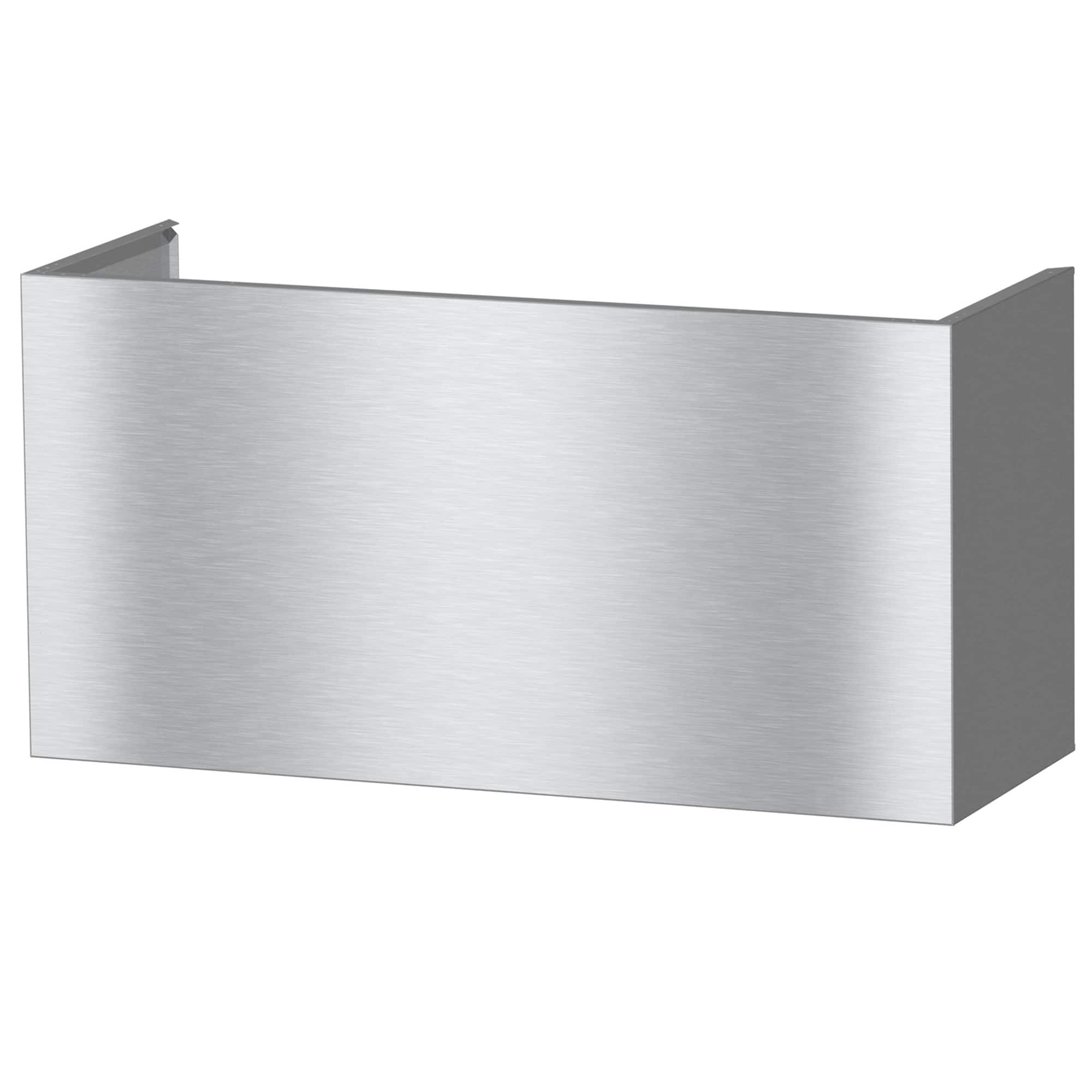 Miele - DRDC 3618 Range Hood Duct Cover for model DAR 1230 Range Hood - Brushed Stainless Steel