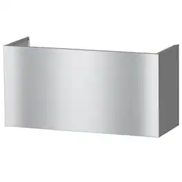 Miele - DRDC 3618 Range Hood Duct Cover for model DAR 1230 Range Hood - Brushed Stainless Steel