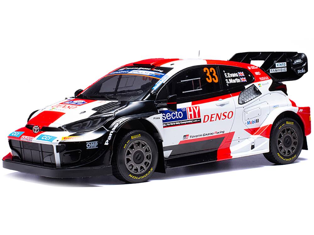 33 E.Evans FR M S.Martin AN KINTO TAMADIC 10C Sclo M0 0D 23 PIAA secto HY DENSO PA Wa taly Canpanda Mobilll cC KX-5295 CCI OMP Panasoo Ea TOYOTA GAZOO Racing SCORPION
