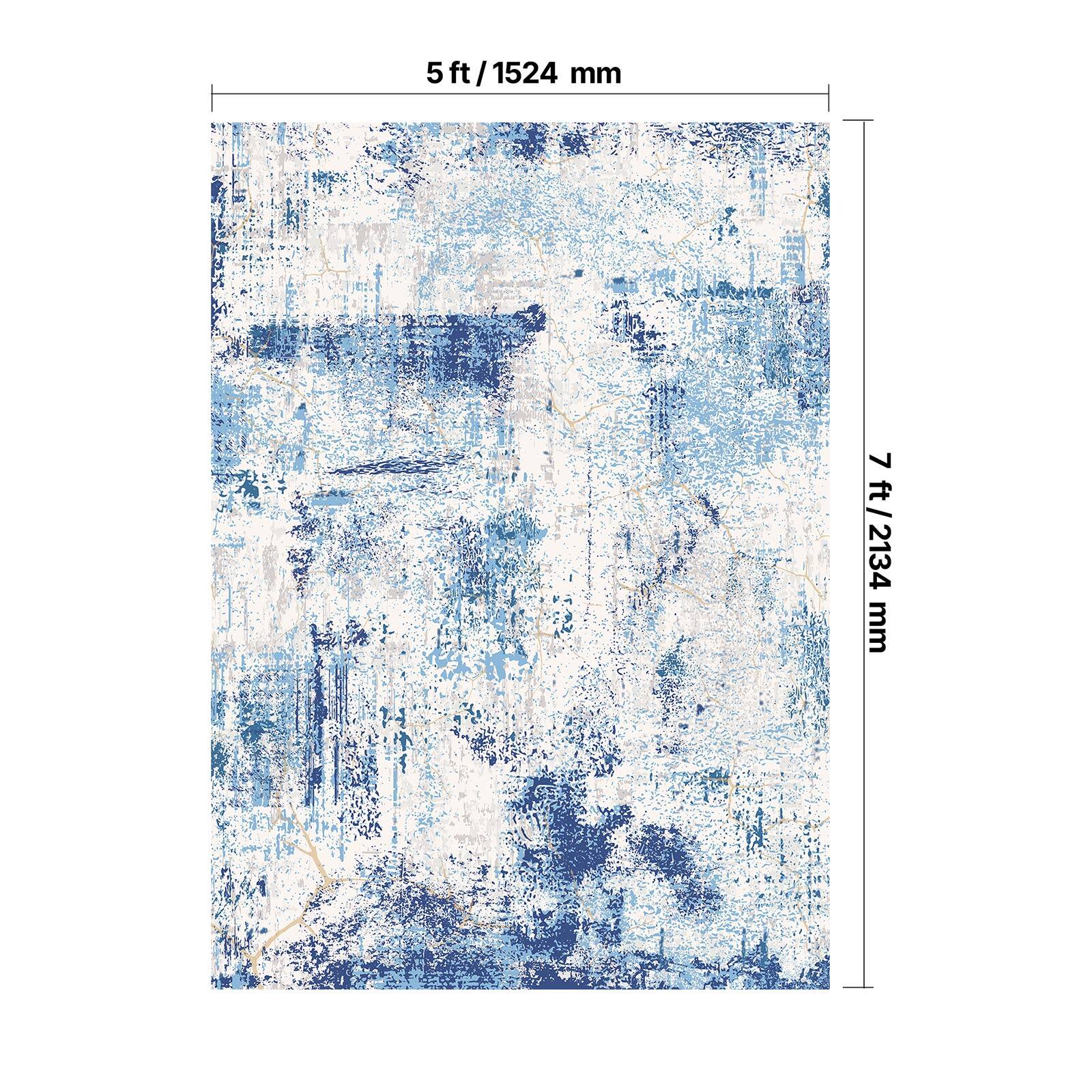 5 ft / 1524 mm
7 ft / 2134 mm