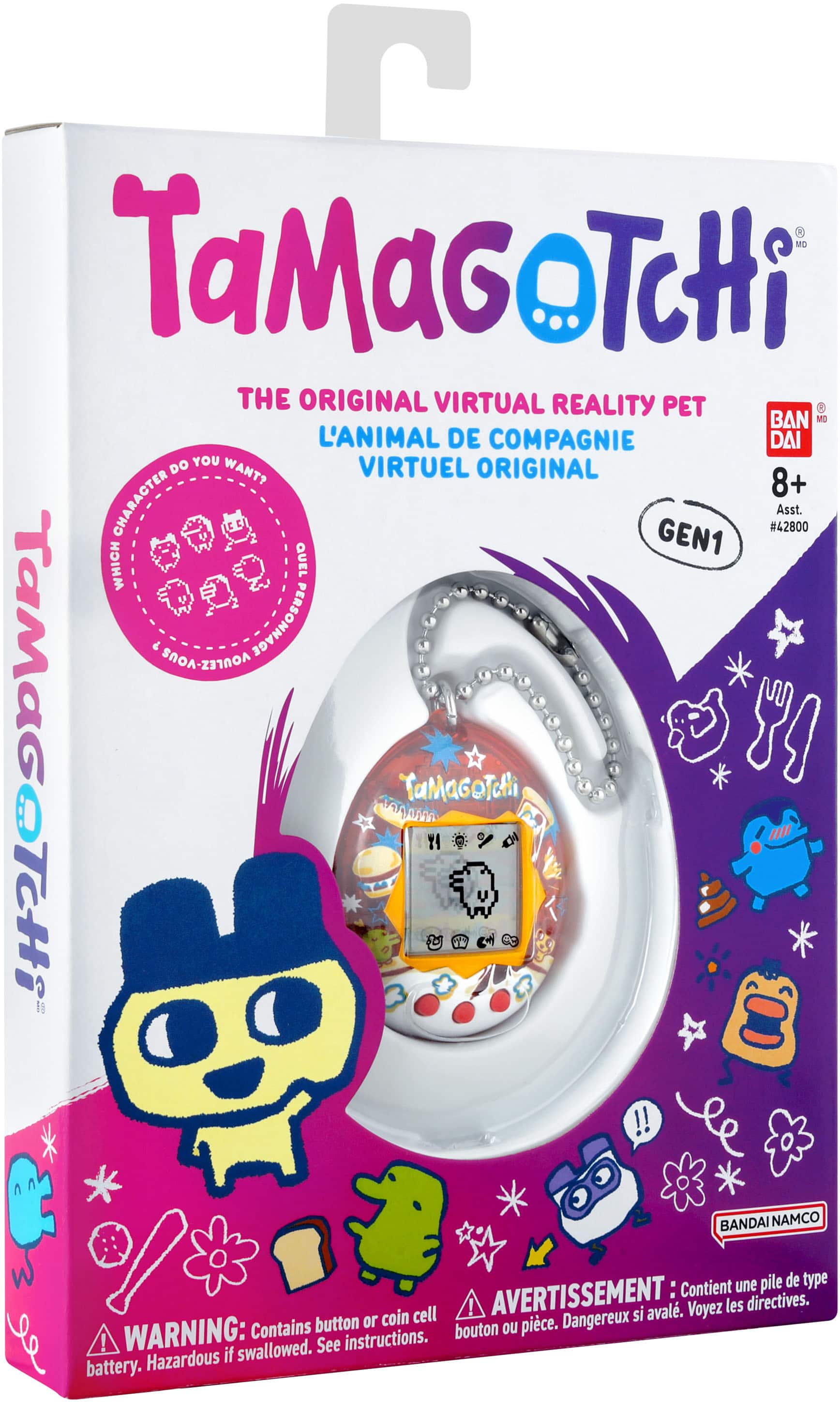 Bandai Original Tamagotchi 2.1