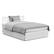Alt View Zoom 15. Storkcraft - Santa Monica 5-in-1 Convertible Crib - Pebble Gray.