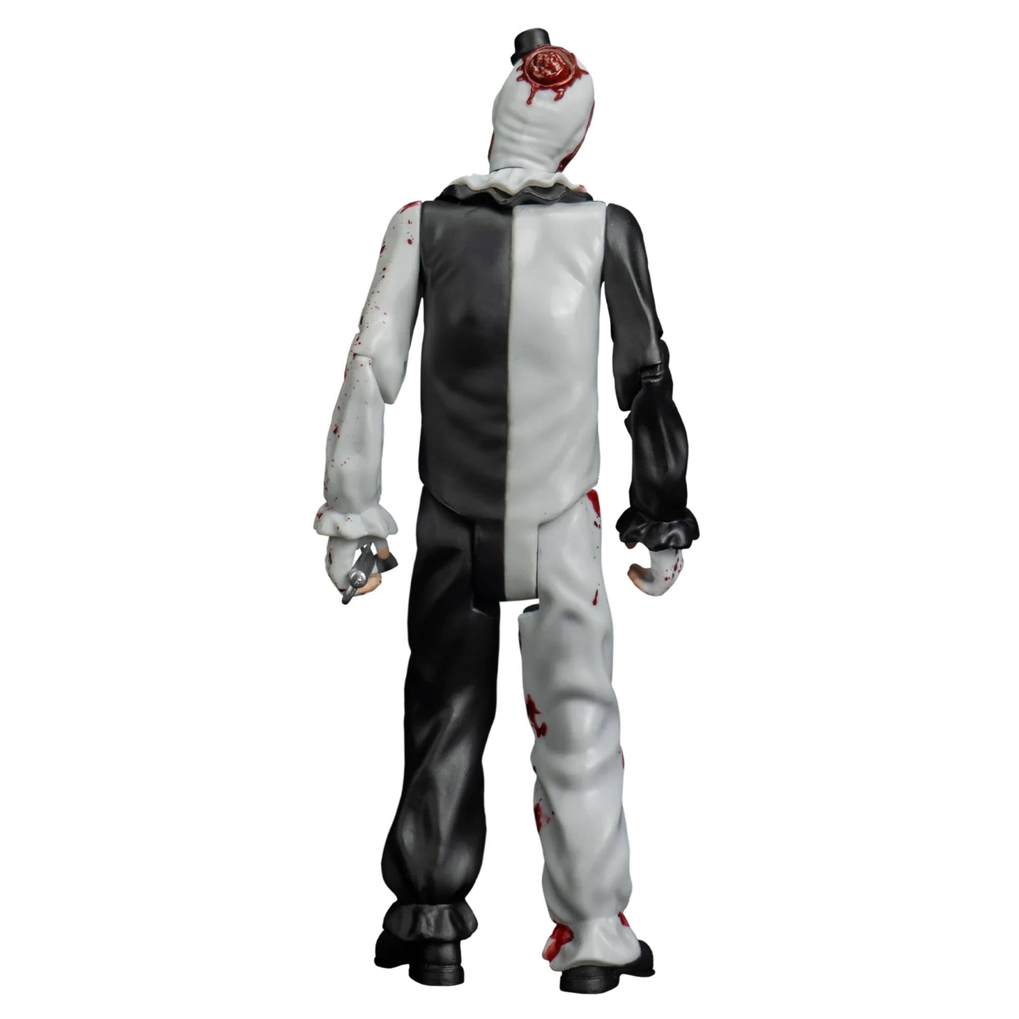 Alt View 6. Trick or Treat Studios - Terrifier 2 5 Inch Action Figure | Eye Popping Art the Clown - Multi-Colored.