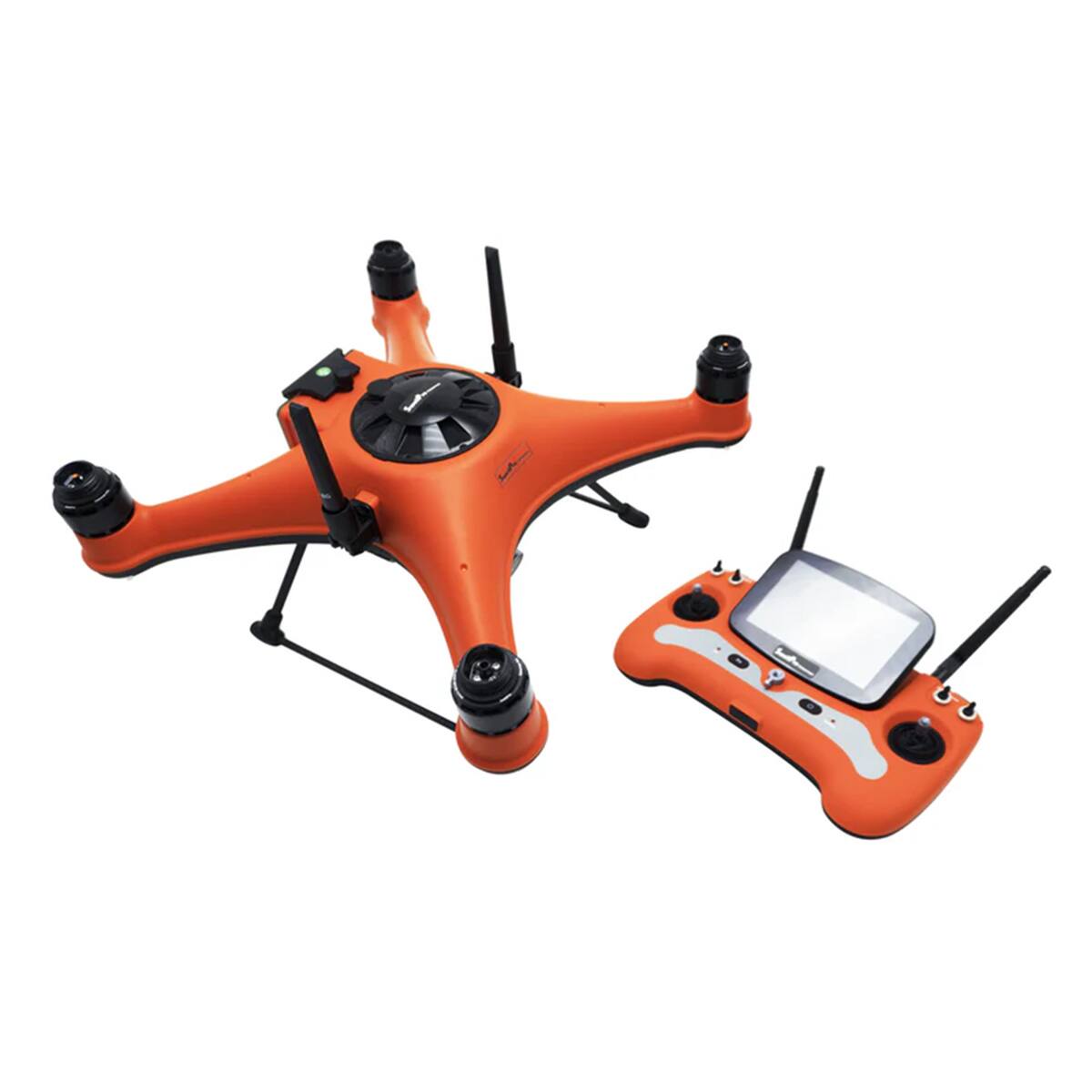 Front. Swellpro - Swellpro Fisherman FD3 Waterproof Fishing Drone, Advanced Version.