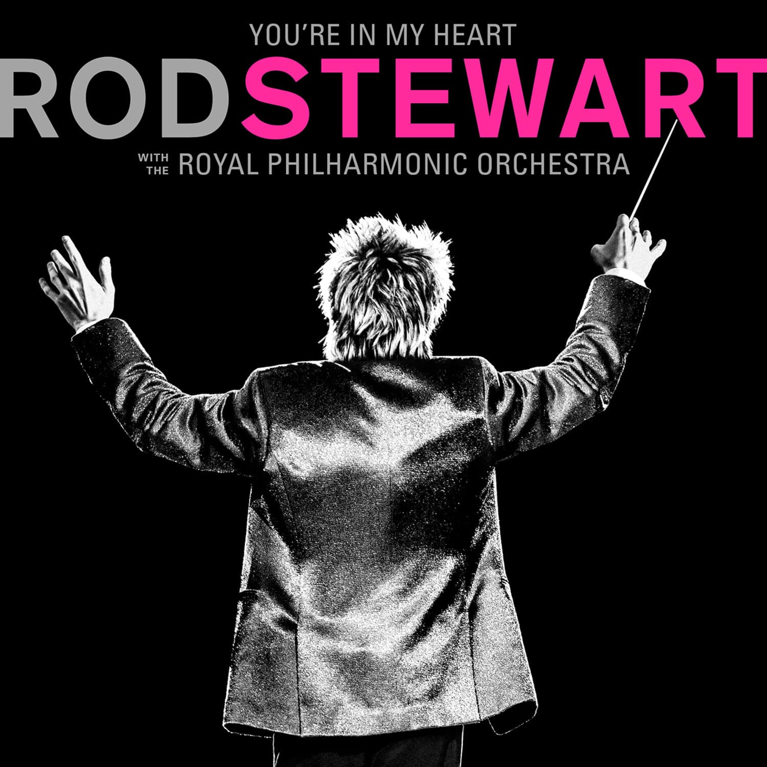 Rod Stewart - You're In My Heart: Rod Stewart With The Royal Philharmonic Orchestra  - VINYL LP