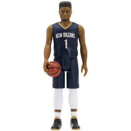 Super7 - Zion Williamson New Orleans Pelicans Icon Edition Player Figure - Multicolor