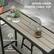 WOOD GRAIN PLASTIC TABLE TOP
Weather Resistant
Easy Cleaning