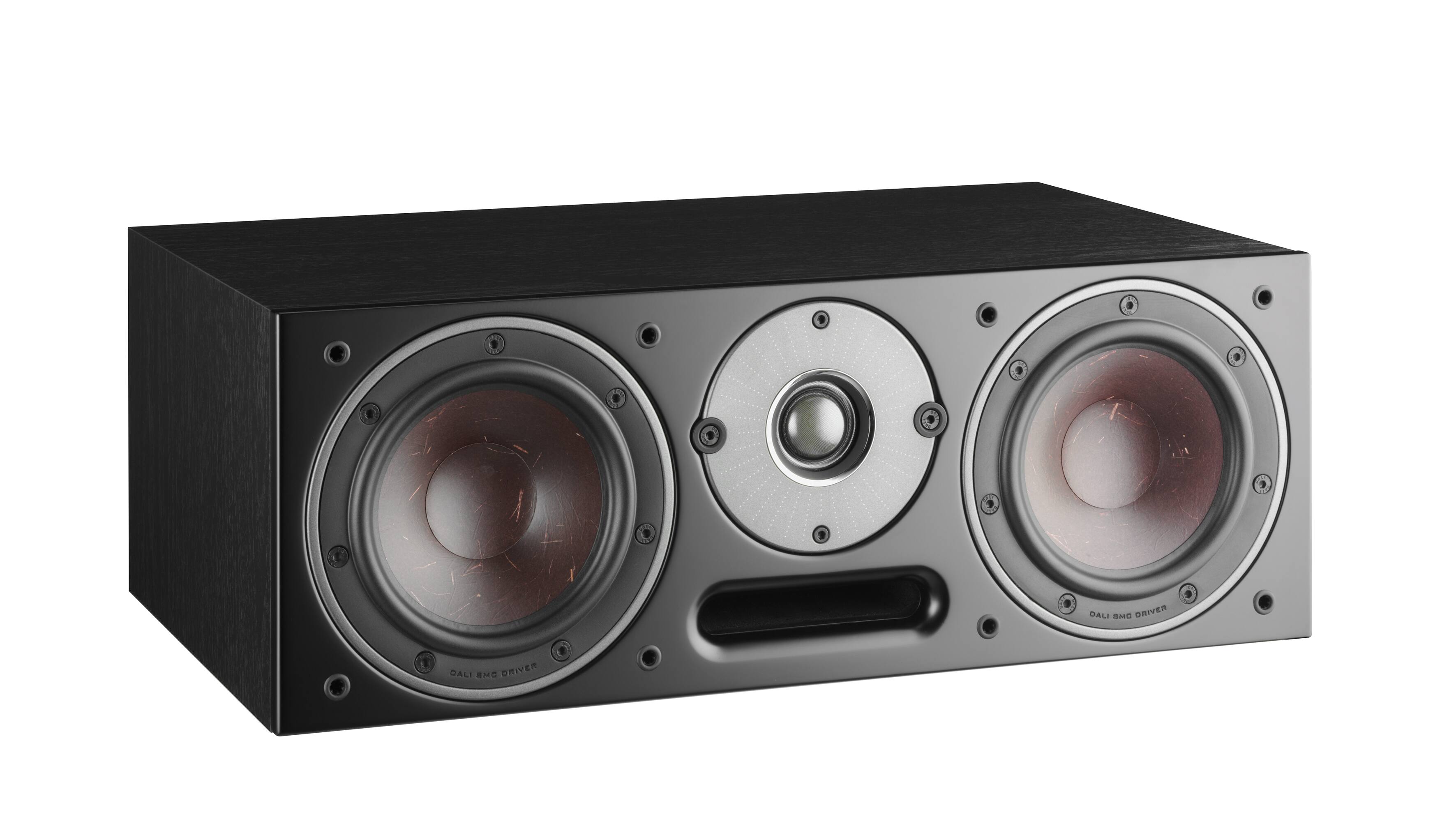 Angle Zoom. DALI - OBERON VOKAL Centre Channel Speaker - Black.