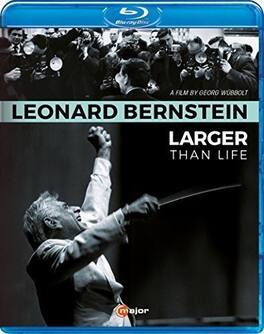 Leonard Bernstein: Larger Than Life - BLU-RAY