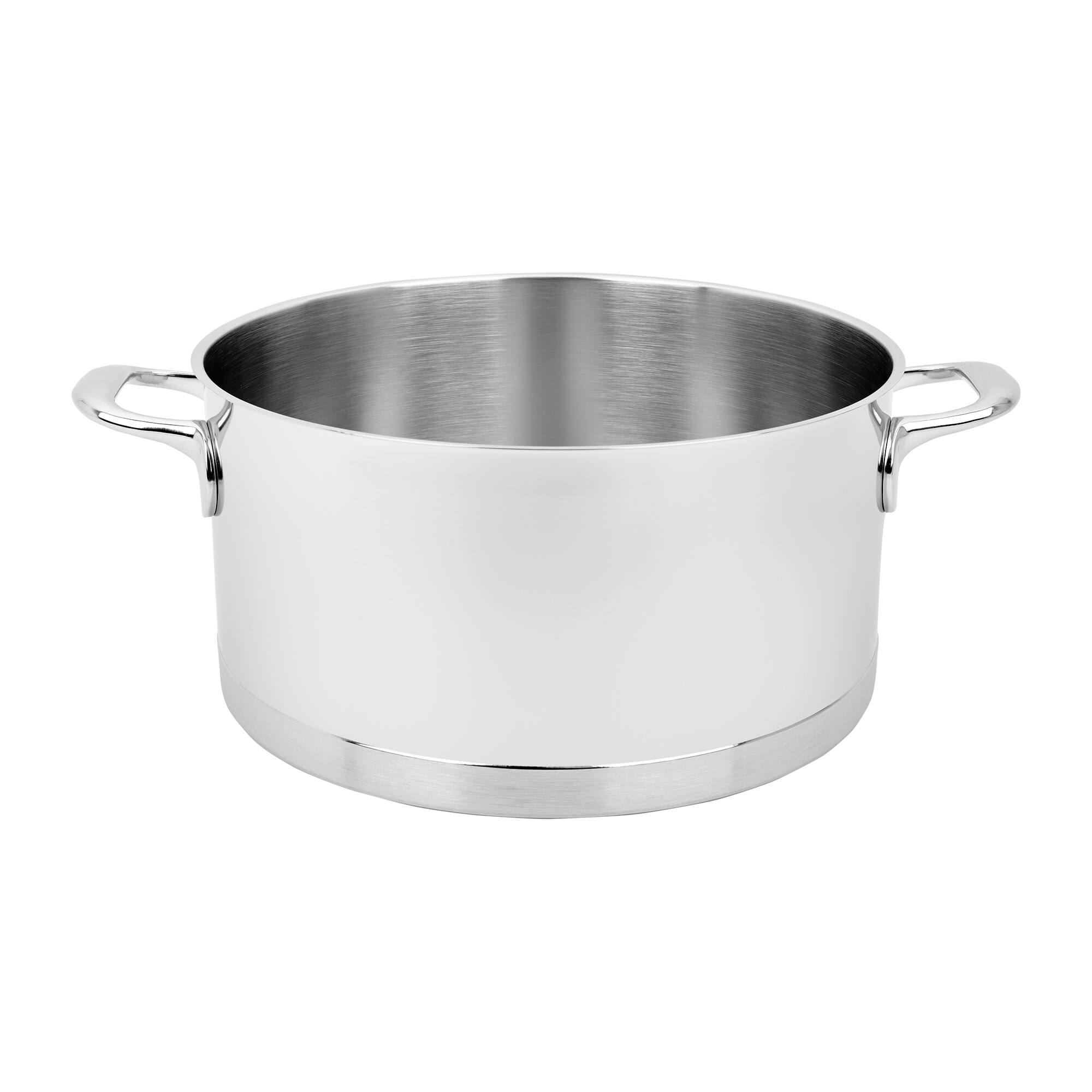Alt View 2. Demeyere - Demeyere Atlantis Proline 7 8.9-qt Stainless Steel Dutch Oven - Stainless Steel.