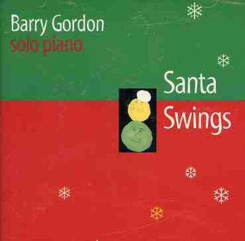 Barry Gordon  
solo piano  

Santa Swings