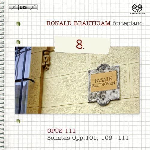 Ronald Brautigam - Complete Works for Solo Piano 8  - SUPER-AUDIO CD