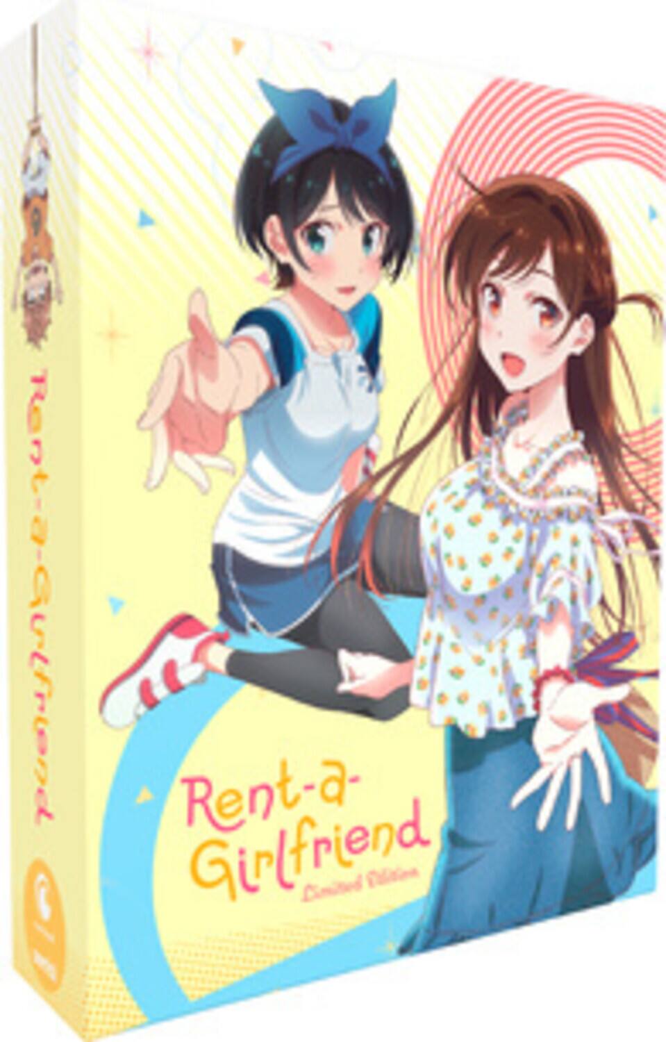 Front. Rent-A-Girlfriend   - BLU-RAY.