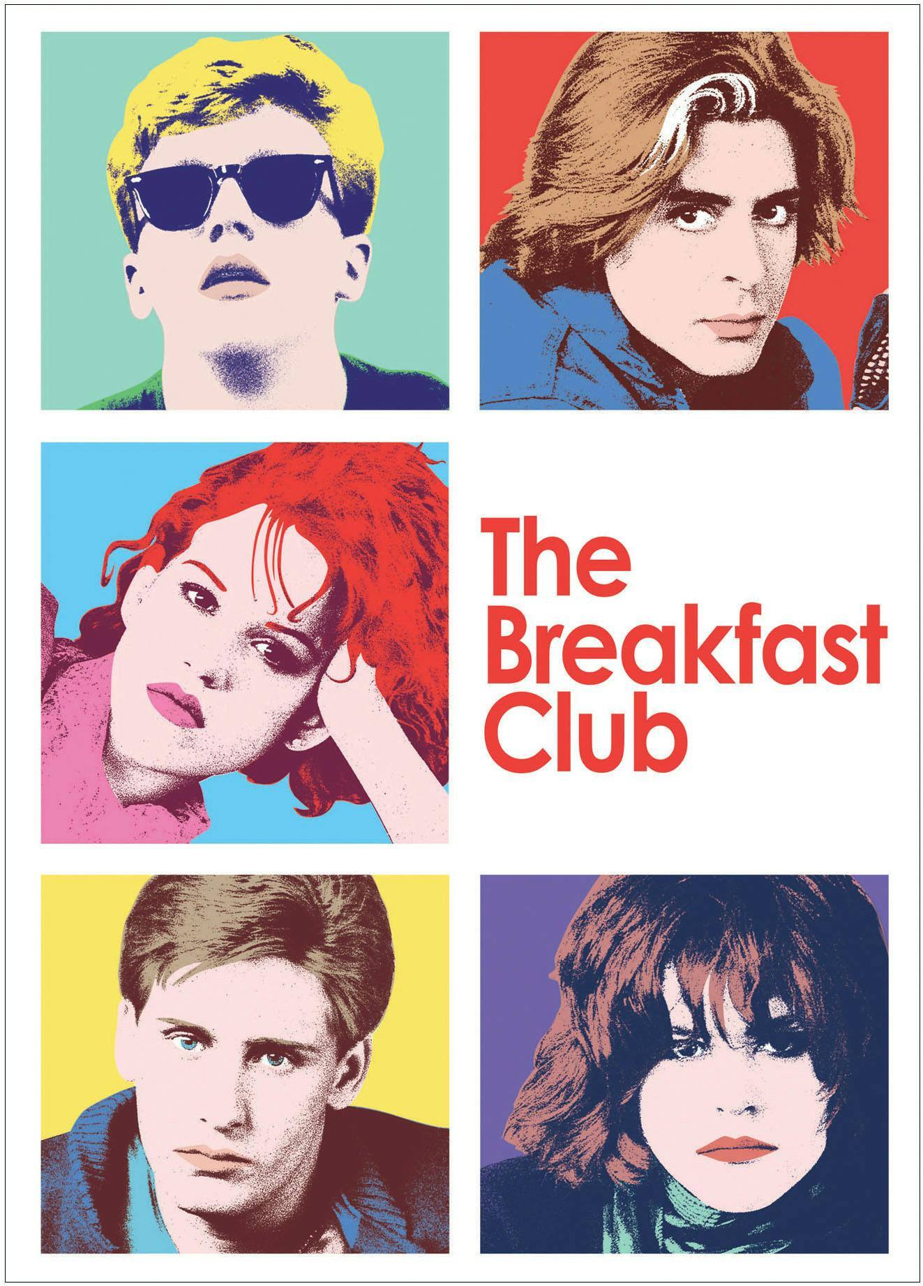 Front. The Breakfast Club (DVD New Box Art) [DVD].