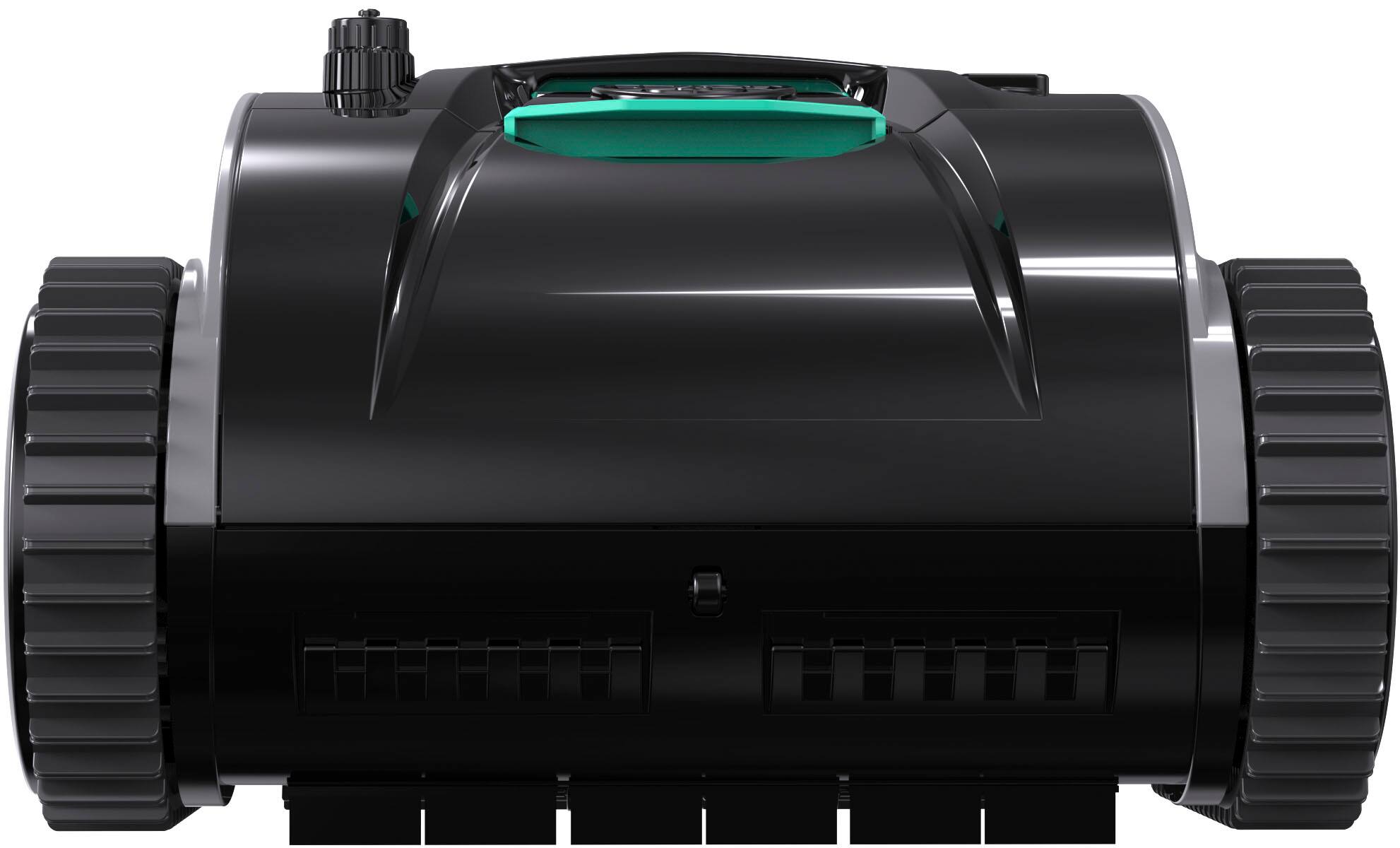 Left. Wybot - C1 Pro Cordless Robotic Pool Cleaner for In-Ground Pools up to 1615sq.ft, Pool Vacuum with Infrared Sensors - Gray.