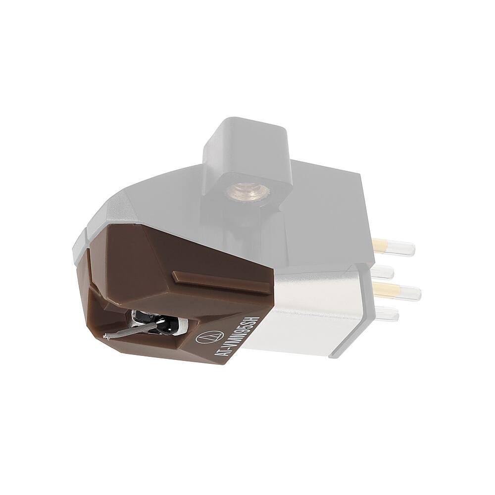 Front. Audio-Technica - Audio Technica AT-VMN95SH Replacement Stylus - Brown.