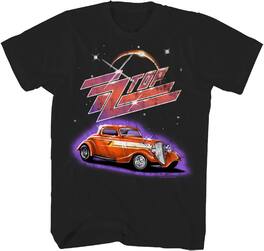 PopMarket - ZZ Top - ZZ Top - Eliminator T-Shirt - 2XL Black 24ZZT008A5 - APPAREL - Multicolor