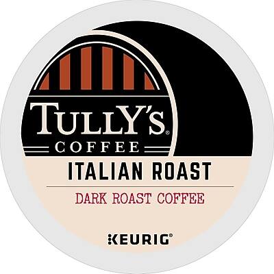 Tully's Coffee  
Italian Roast  
Dark Roast Coffee  
Keurig