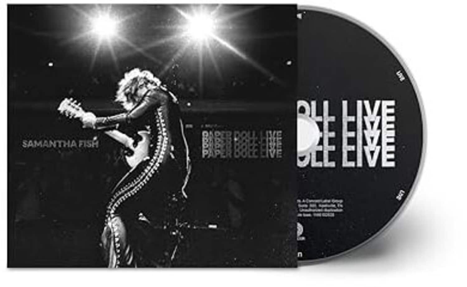 Samantha Fish - Paper Doll Live   - COMPACT DISCS [CD] price history on PriceWatchPro